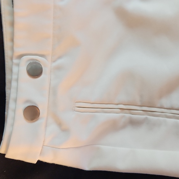 Zara basic size Small white short shorts - Picture 4 of 5